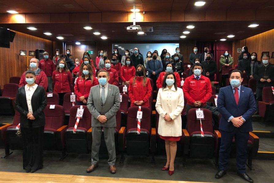 Autoridades participan de ceremonias de cambio de institucionalidad en La Araucanía