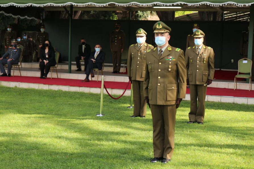 DELEGADO MANOLI ASISTE A CEREMONIA DE CAMBIO DE MANDO DE LA IX ZONA DE CARABINEROS ARAUCANÍA