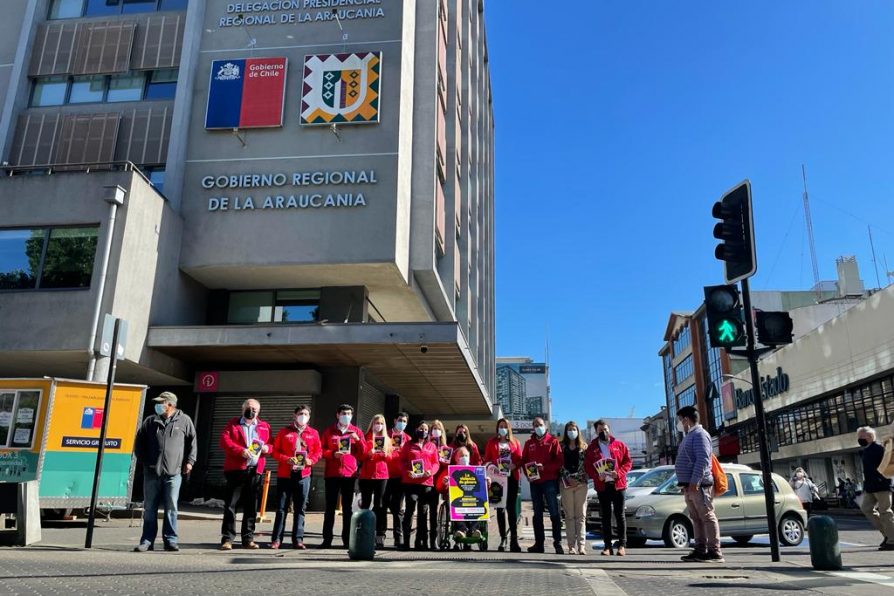 AUTORIDADES REGIONALES LANZAN CAMPAÑA EN CONTRA DE LA VIOLENCIA DE GÉNERO