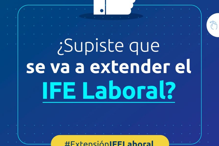 IFE LABORAL FUE EXTENDIDO POR TRES MESES