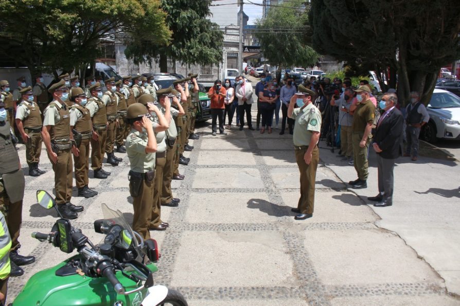 CARABINEROS Y GOBIERNO REALIZAN POSITIVO BALANCE DE LA RONDA PREVENTIVA NACIONAL EN LA ARAUCANÍA: 5.591 CONTROLES Y 95 DETENIDOS