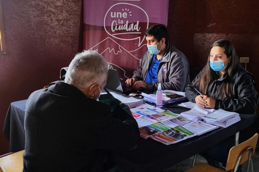 12 SERVICIOS PÚBLICOS SE TRASLADAN HASTA SECTOR RURAL DE TOLTEN PARA ACERCAR TRÁMITES A LA CIUDADANÍA