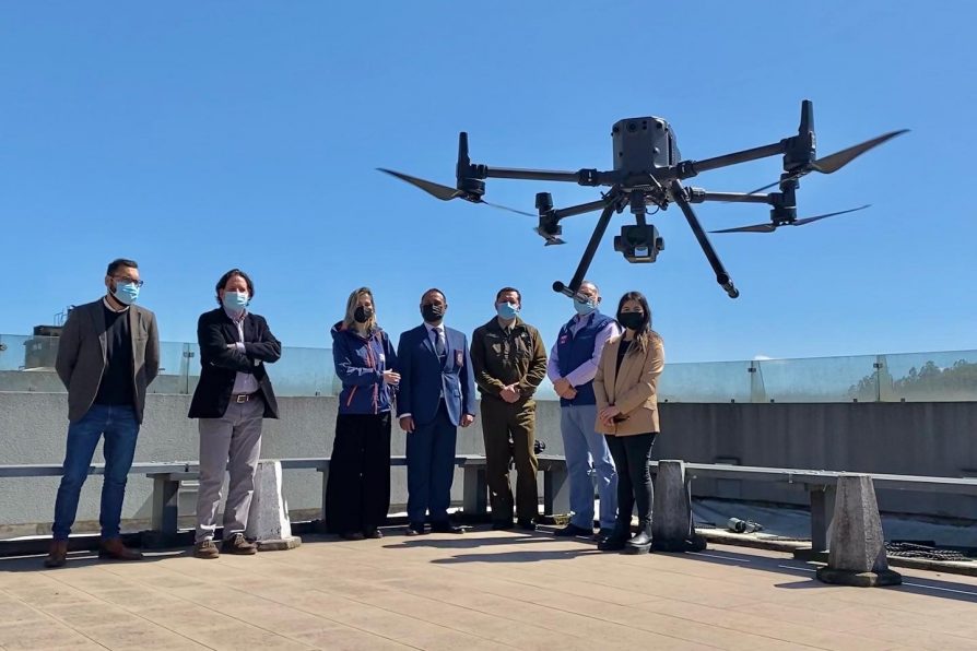 GOBIERNO INSTALA MESA DE SEGURIDAD PARA ESTUDIANTES  Y DISPONE DE PATRULLAJE AÉREO