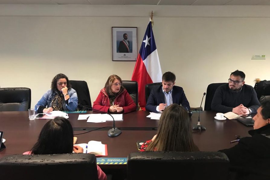 DELEGADO MONTALVA ENTREGA LINEAMIENTOS A SEREMIS EN EXTENSO PRIMER GABINETE REGIONAL