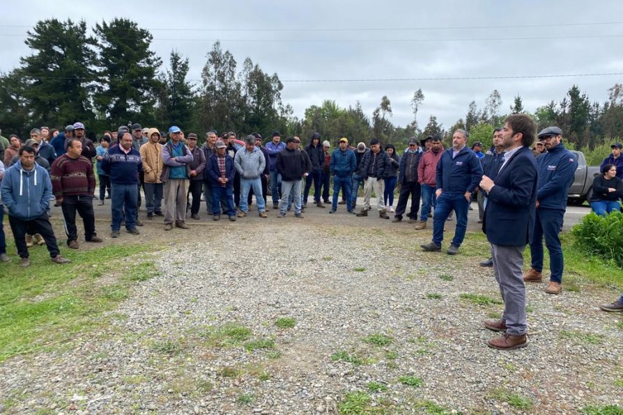 COMUNIDADES MAPUCHE DE TRAPILHUE RECIBEN FINANCIAMIENTO PARA IMPULSAR PROYECTO AGRICOLA COMUNITARIO