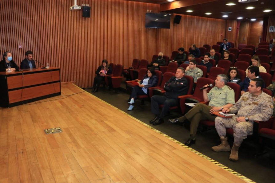 DELEGADO PRESIDENCIAL JOSÉ MONTALVA SUPERVISA PLANES PREVENTIVOS POR ALERTA AMARILLA DEL VOLCÁN VILLARRICA