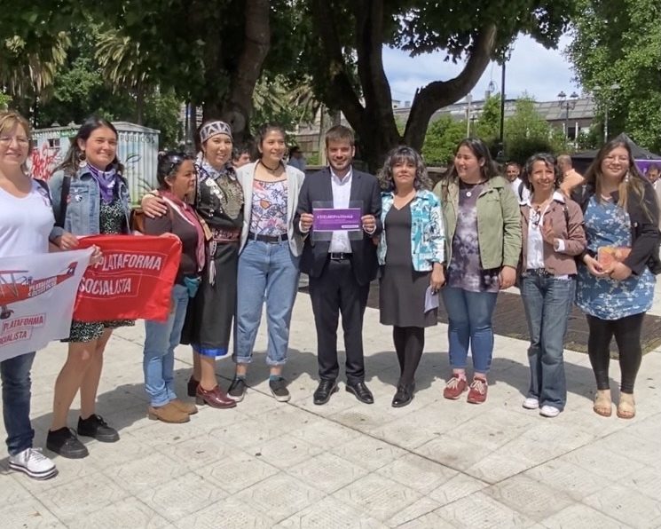 DELEGADO PRESIDENCIAL JOSE MONTALVA VALORÓ CONMEMORACIÓN DEL DIA INTERNACIONAL DE LA ELIMINACION DE LAS VIOLENCIAS CONTRA LAS MUJERES