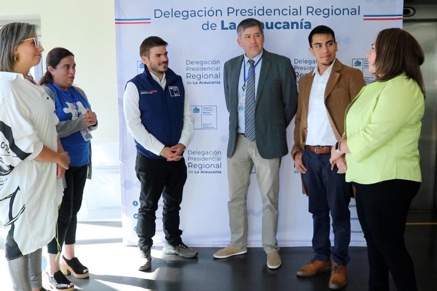 DELEGADO PRESIDENCIAL JOSE MONTALVA SE REUNIO CON FUNDACION ALÜN Y DESTACO PROMULGACION DE LEY QUE PROTEGE DERECHOS DE PERSONAS CON TRANSTORNO DEL ESPECTRO AUTISTA (TEA)