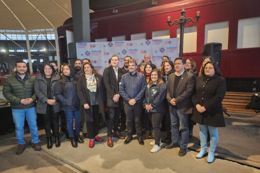 Autoridades de La Araucanía presentan programación para la conmemoración de los 50 años del golpe de Estado