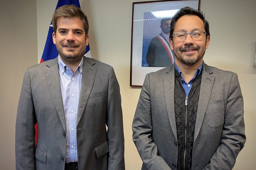 INE Araucanía y Delegación Presidencial fortalecen coordinación para Censo 2024