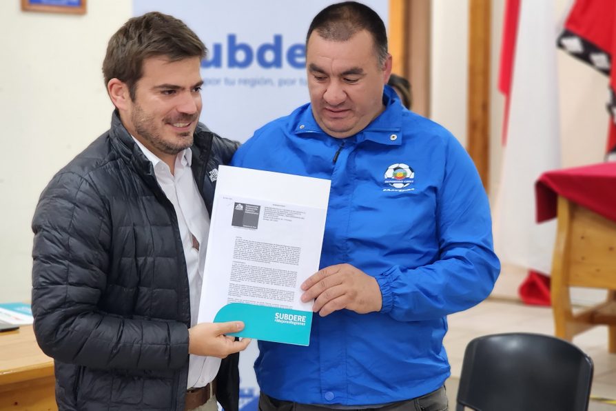 DELEGADO PRESIDENCIAL JOSÉ MONTALVA DA A CONOCER INVERSIÓN MILLONARIA PARA MEJORAR ESPACIOS PÚBLICOS Y CONSTRUIR SEDES A INSTITUCIONES DEPORTIVAS EN SAAVEDRA