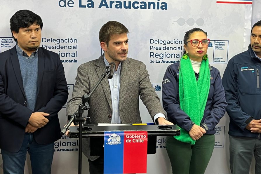 Gobierno entrega apoyo histórico para Proyectos de Riego de agricultores mapuche de La Araucanía