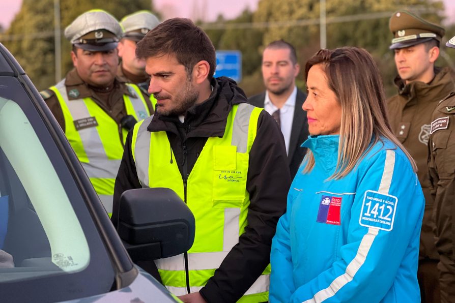 OPERATIVO DE FISCALIZACIÓN REFUERZA SEGURIDAD VIAL EN LA ARAUCANÍA PARA FIESTAS PATRIAS