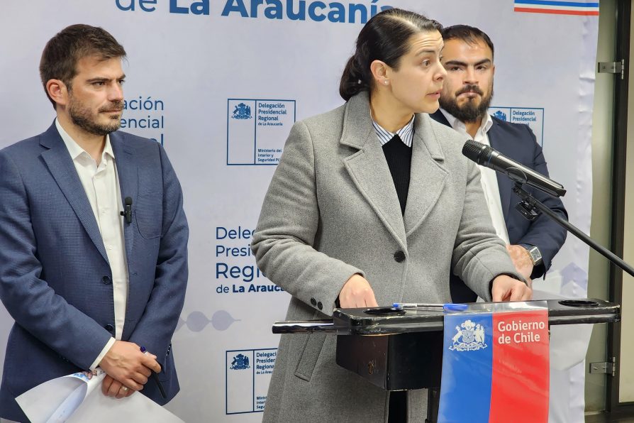 Delegación Presidencial de La Araucanía recibe visita de la Subdere y destaca inversiones claves para la región en el Presupuesto 2025