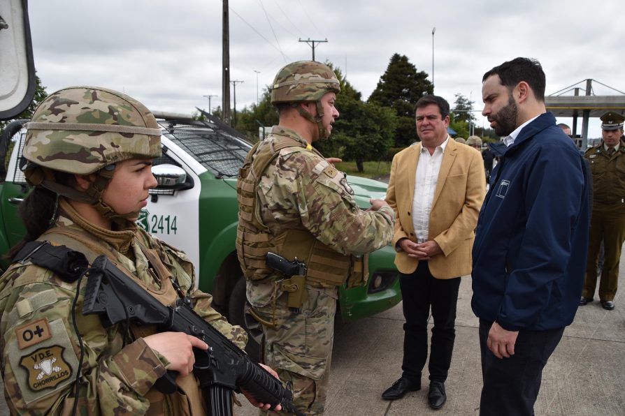 SUBSECRETARIO MONTERO DESTACA AVANCES EN SEGURIDAD Y COLABORACIÓN INTERAGENCIAL EN LA ARAUCANÍA