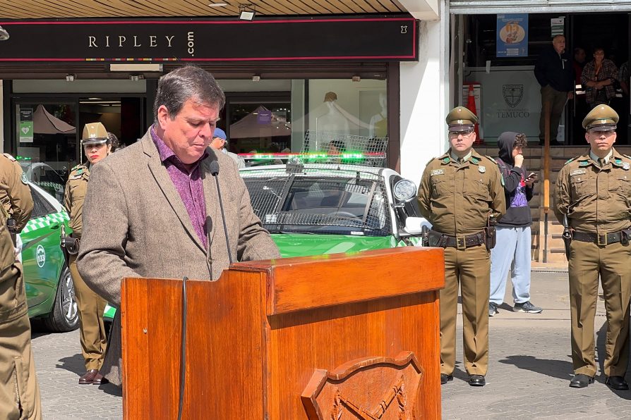 CARABINEROS SUMAN 18 NUEVOS VEHÍCULOS POLICIALES PARA REFORZAR SU LABOR EN LA ARAUCANÍA