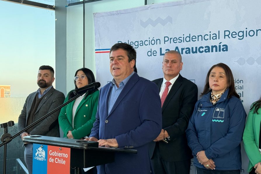 Delegación Presidencial de La Araucanía y Plan Buen Vivir anuncian creación de Comité de Gobernanza Regional para Consulta Indígena