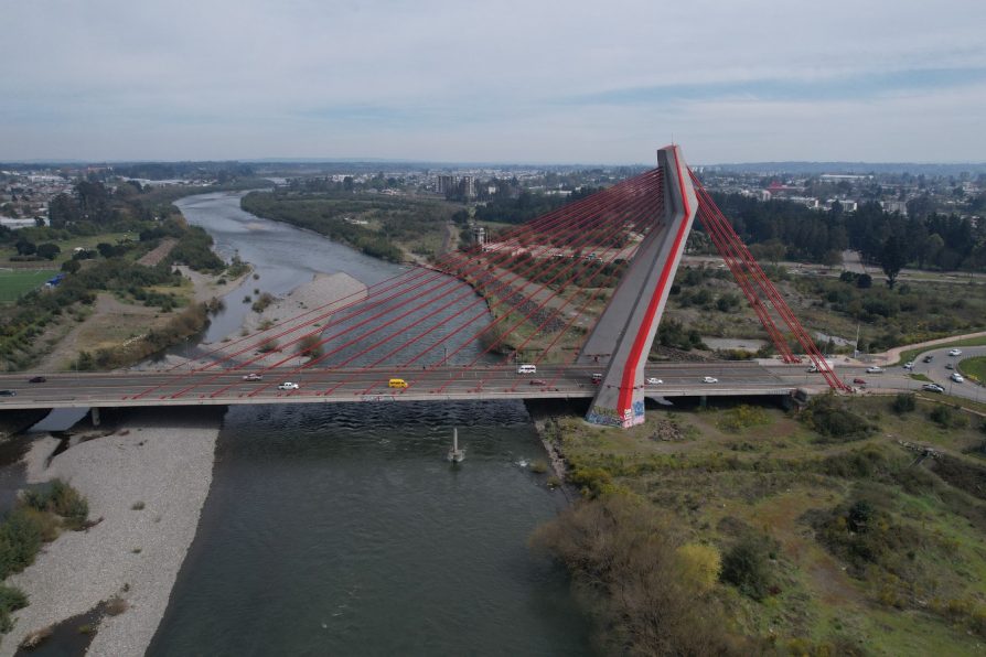 SERVIU ARAUCANÍA INICIA PROCESO DE LICITACIÓN PARA MANTENCIÓN DEL PUENTE TRENG TRENG KAY KAY 
