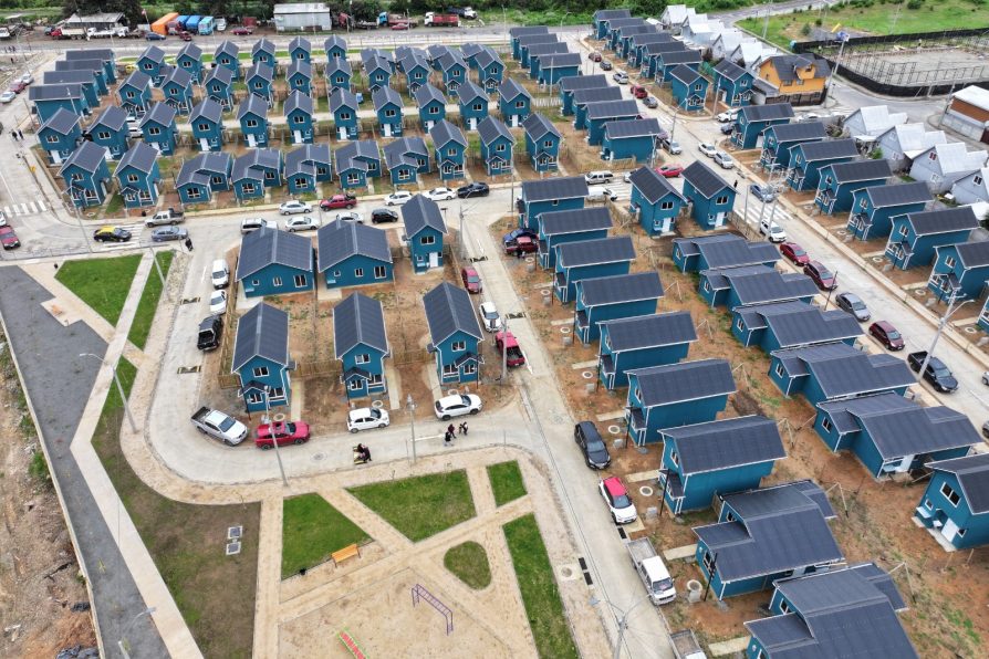 MINVU en La Araucanía logra la mayor disminución del déficit habitacional a nivel nacional.