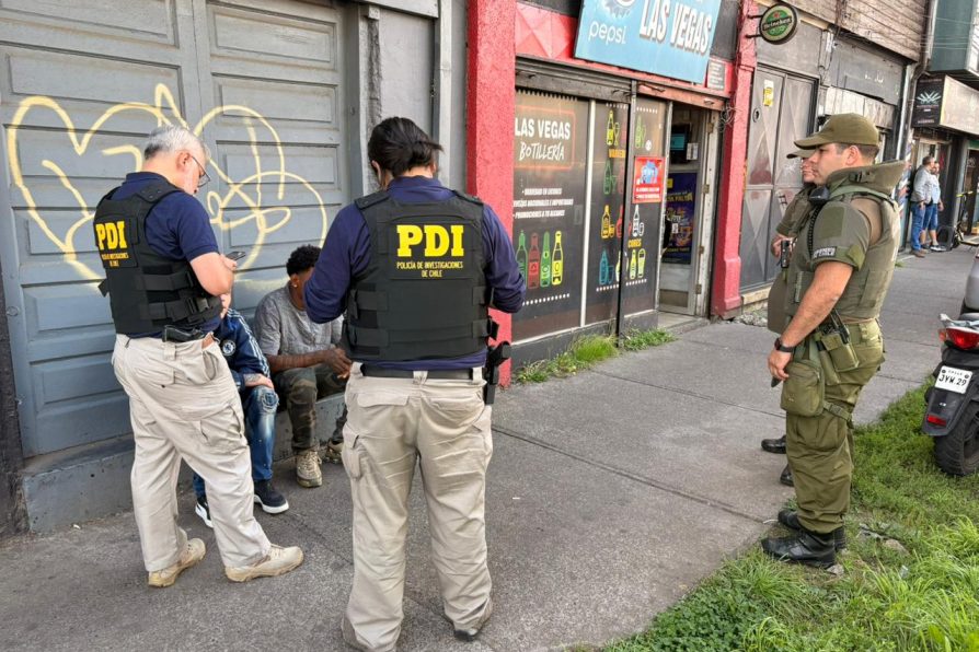 Operación Seguridad Total: Carabineros y PDI detienen a 298 prófugos en La Araucanía