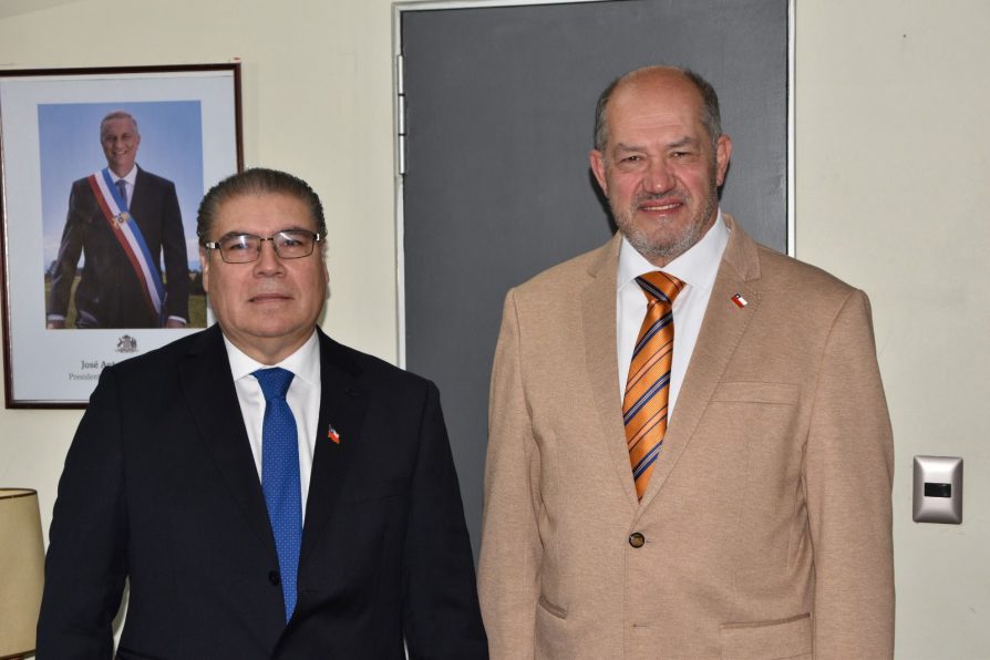 Dr. Bravo asume como Seremi de Salud en La Araucanía