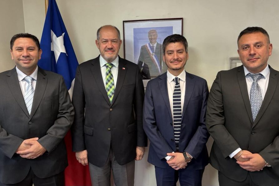 Asumen Seremis del MOP, Bienes Nacionales y Transportes