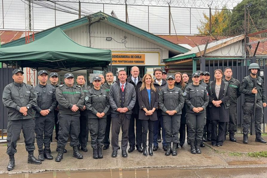Ministro Fernando Rabat visita La Araucanía con agenda enfocada en justicia, reinserción y fortalecimiento de servicios