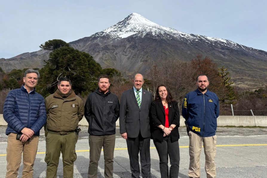 Gobierno fortalece trabajo de control fronterizo en Paso Mamuil Malal