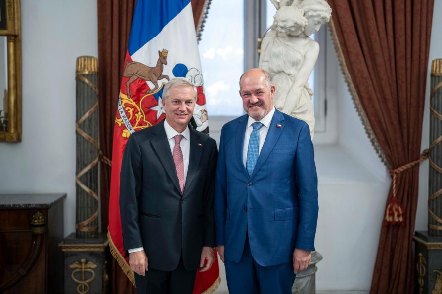 Delegado Ljubetic sostuvo reuniones en La Moneda junto al Presidente Kast y Ministros de Gobierno