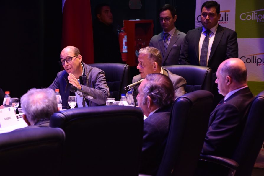 Ministro de Seguridad visita La Araucanía y sostiene reuniones con alcaldes, policías y gremios