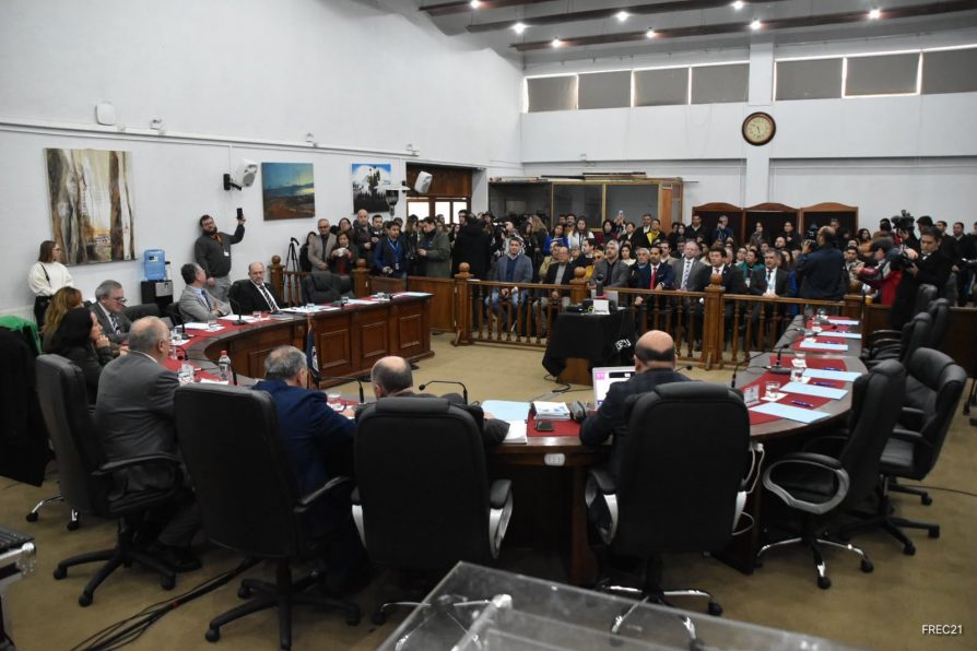 Senado, proyectos y viviendas: la agenda del ministro Poduje en La Araucanía
