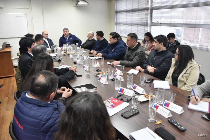 Autoridades encabezan Cogrid por alerta temprana preventiva: se pronostican lluvias y vientos