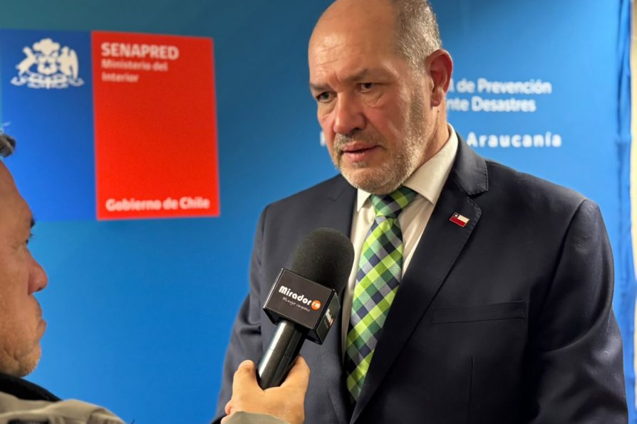 Alerta Temprana Preventiva para La Araucanía ante pronóstico de precipitaciones, viento y nevadas