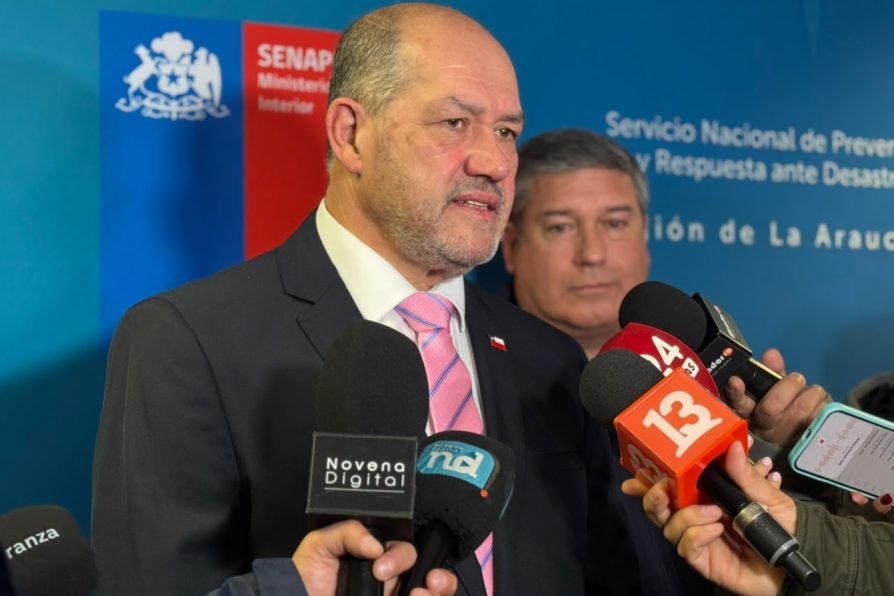 Gobierno reitera recomendaciones ante nuevo sistema frontal