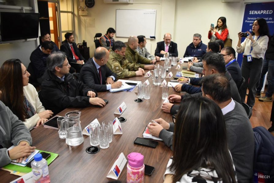 Invierno y sistema frontal: Delegación Presidencial Regional de La Araucanía lanza campaña “Cuida a Tu Vecino”