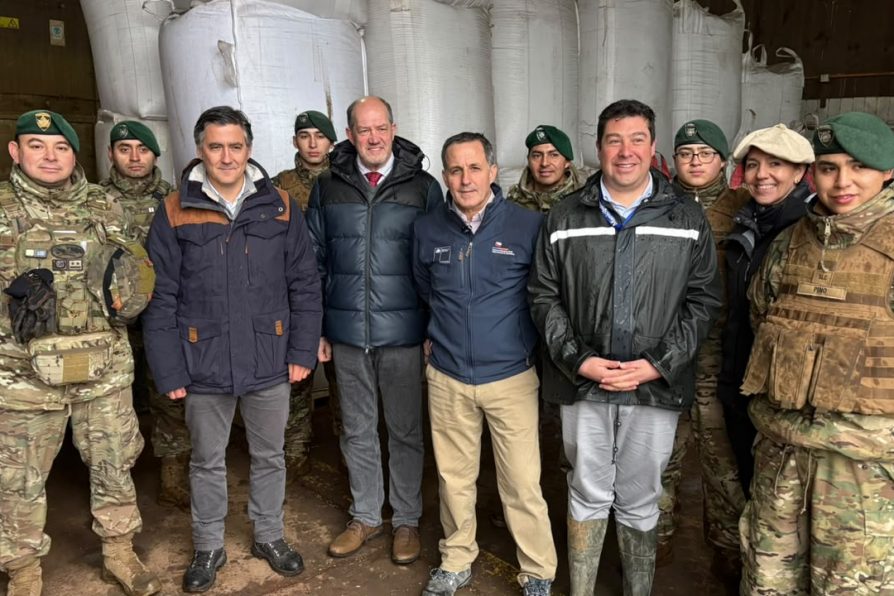 Ministerio de Agricultura anuncia declaración de emergencia agrícola por sistema frontal en la Región de la Araucanía 