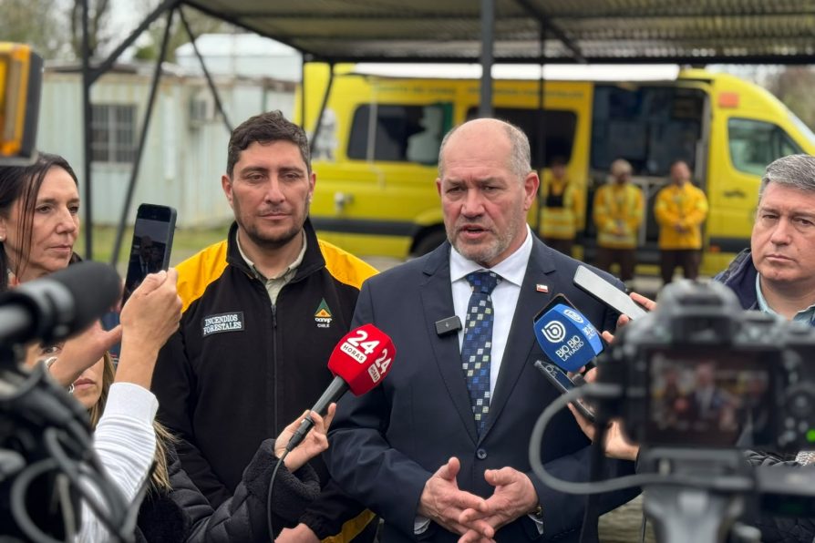 La Araucanía fortalece preparación ante incendios forestales con Cogrid Regional Preventivo