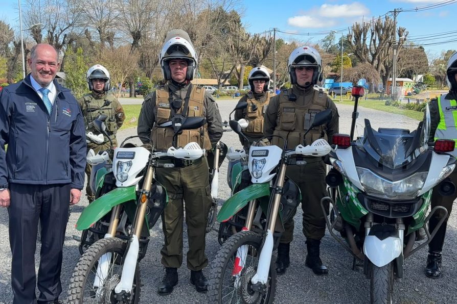 1.800 EFECTIVOS POLICIALES ESTARÁN DESPLEGADOS EN LA ARAUCANÍA DURANTE FIESTAS PATRIAS PARA REFORZAR LA SEGURIDAD Y PREVENCIÓN