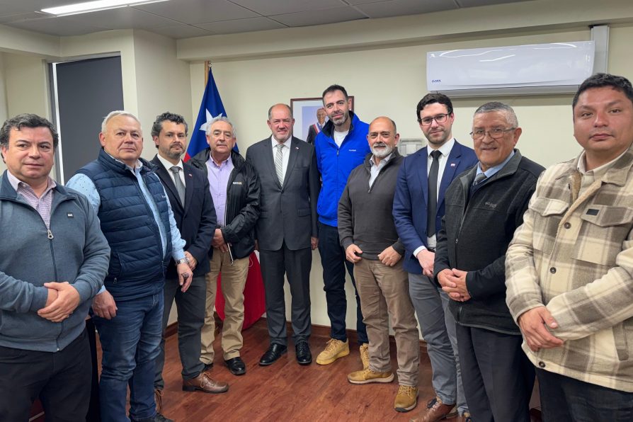 DELEGADO LJUBETIC SOSTIENE REUNIÓN CON CÁMARA DE COMERCIO DETALLISTA: GREMIO VALORÓ DISPOSICIÓN DE GOBIERNO PARA TRABAJAR EN CONJUNTO