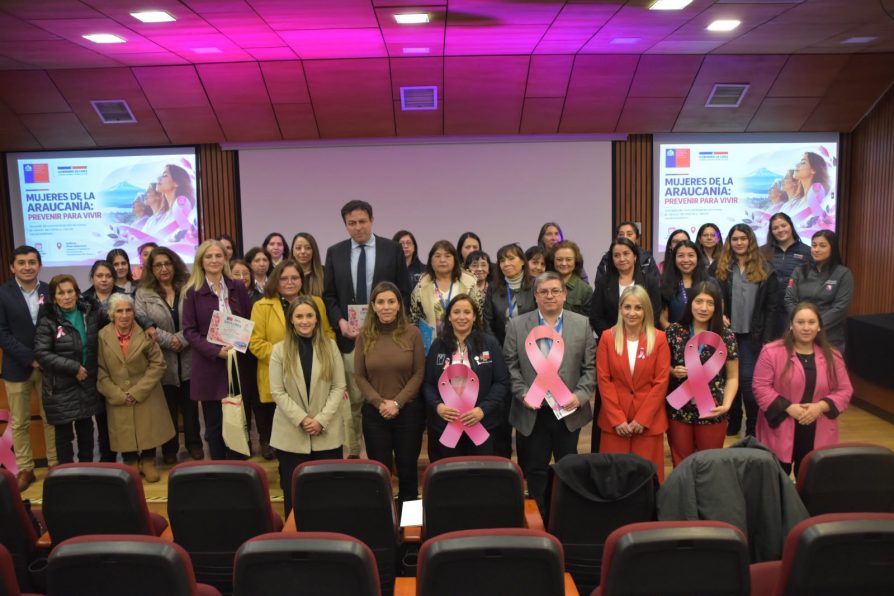 DELEGACIÓN PRESIDENCIAL REGIONAL IMPULSA ACCIONES DE PREVENCIÓN DEL CÁNCER DE MAMA Y CERVICOUTERINO